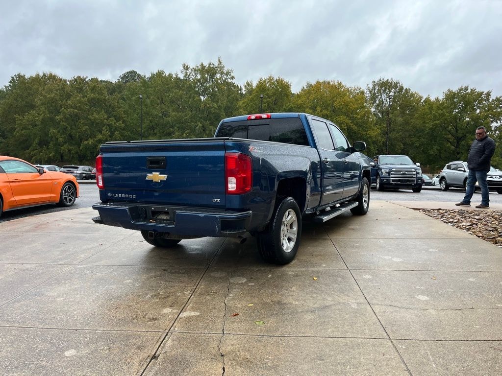 Used 2017 Chevrolet Silverado 1500 LTZ Truck