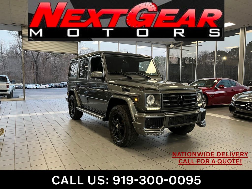 2013 Mercedes-Benz G-Class G550