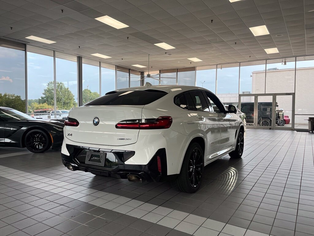 Used 2024 BMW X4 xDrive30i SUV