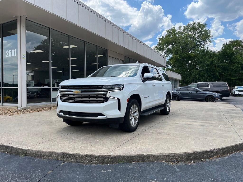 Used 2023 Chevrolet Suburban Premier SUV