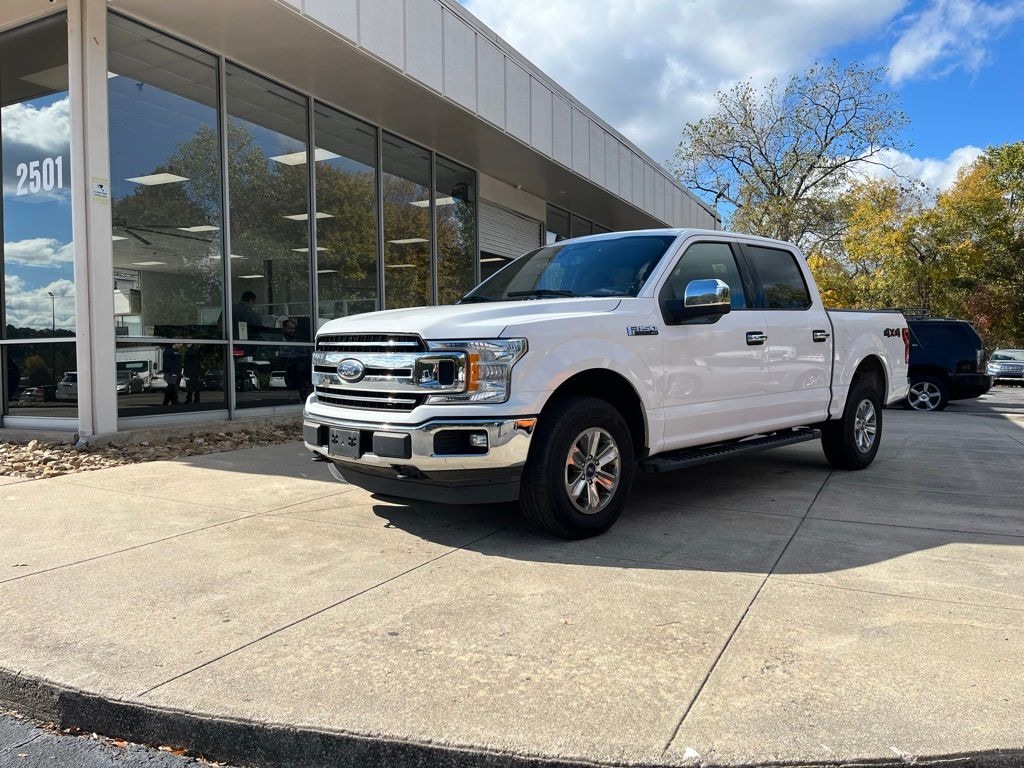Used 2020 Ford F-150 XLT Truck