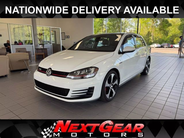 2016 Volkswagen Golf GTI