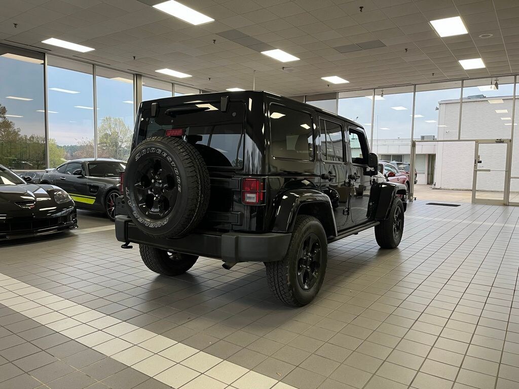 Used 2015 Jeep Wrangler Unlimited Sahara SUV