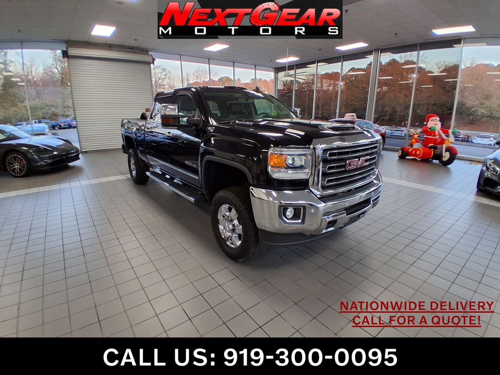 2019 GMC Sierra 2500HD SLT's photo