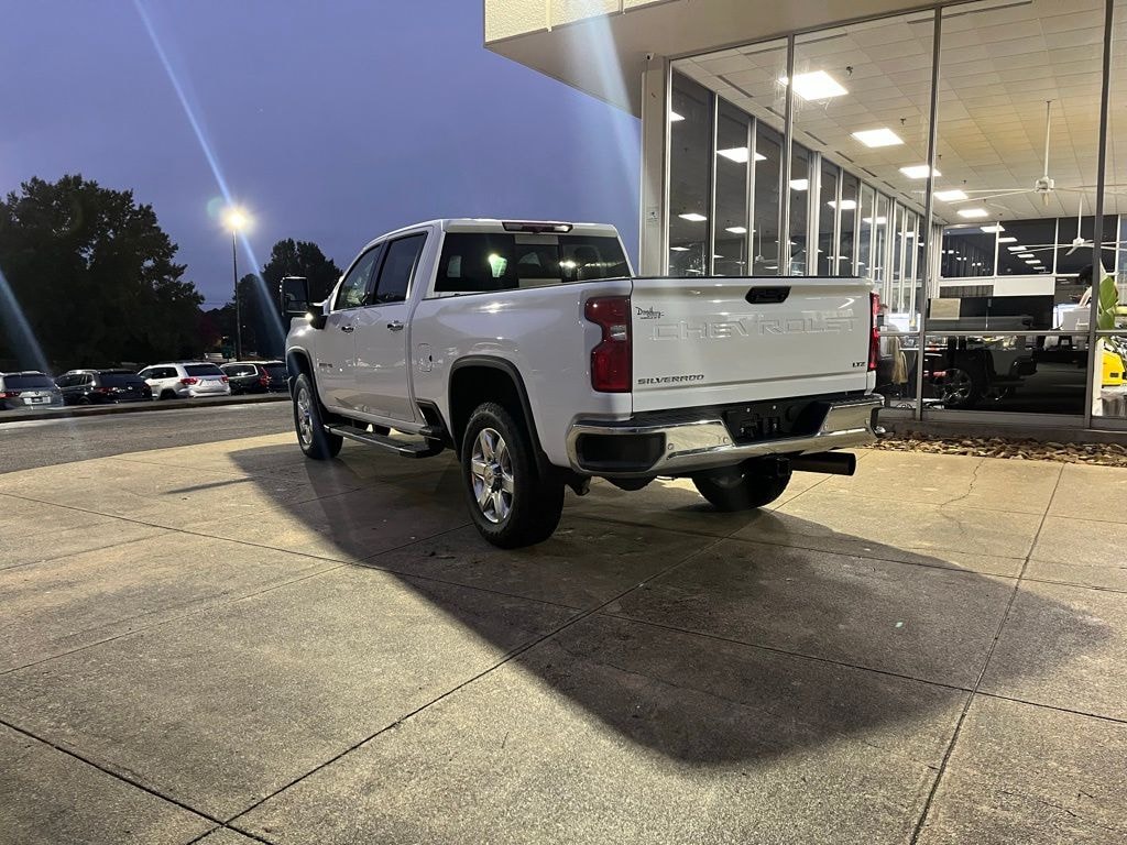 Used 2022 Chevrolet Silverado 2500HD LTZ Truck