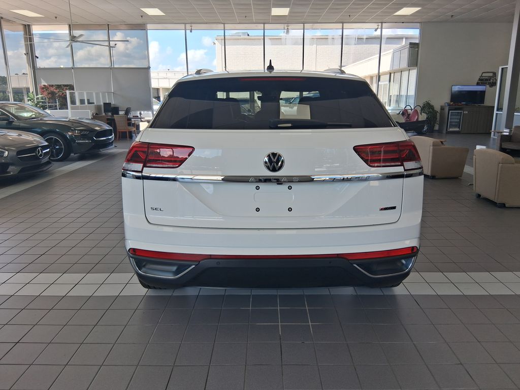 2021 Volkswagen Atlas Cross Sport SEL photo 2
