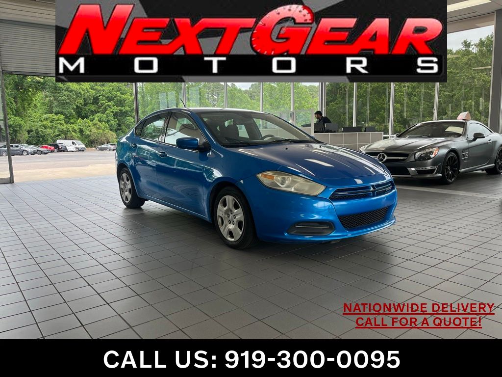 2016 Dodge Dart 2.0 SE's photo