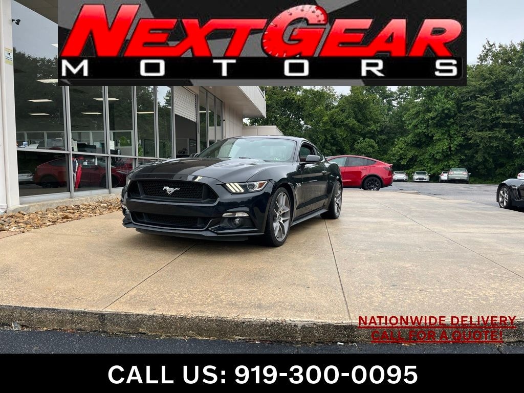 Used 2017 Ford Mustang GT Premium Coupe