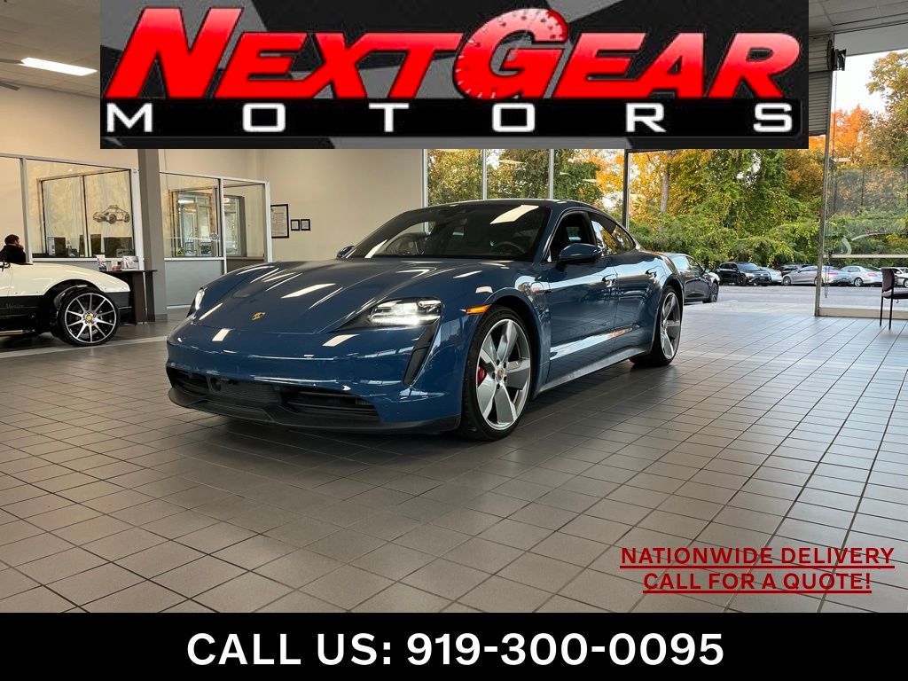 2021 Porsche Taycan S's photo