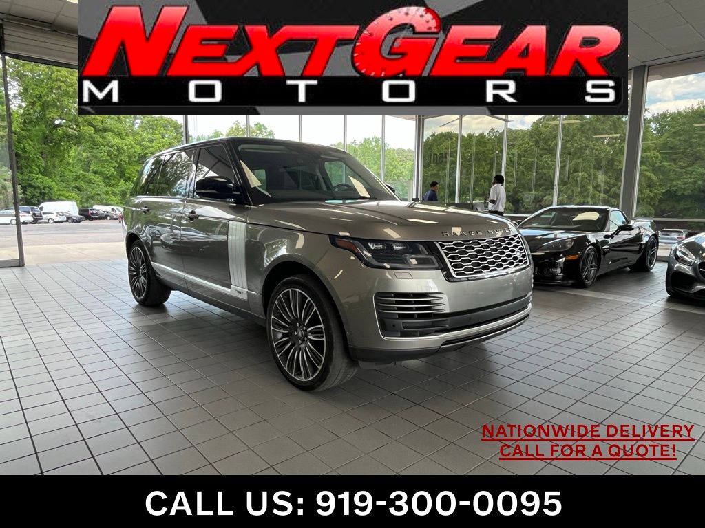 2019 Land Rover Range Rover Supercharged