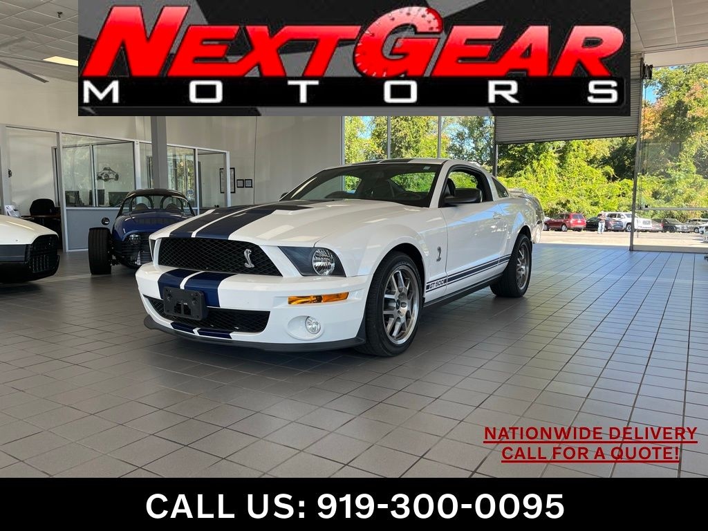 Used 2007 Ford Mustang Shelby GT500 Coupe