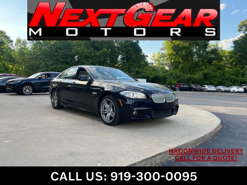 2012 BMW 5 Series 550i xDrive Sedan's photo