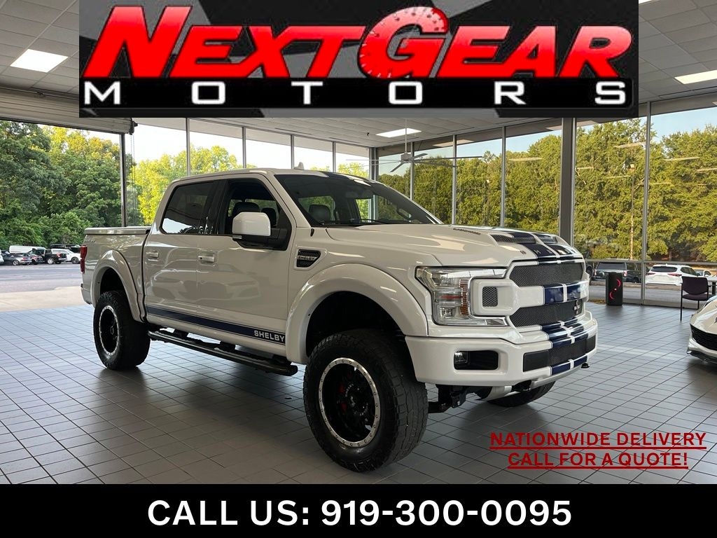 Used 2018 Ford F-150 Lariat Truck