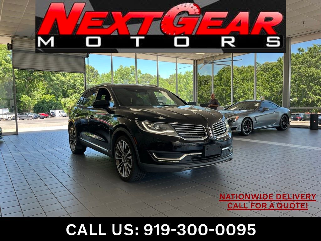 2016 Lincoln MKX Reserve AWD's photo