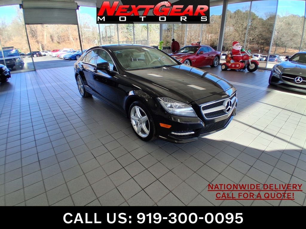 Used 2014 Mercedes-Benz CLS CLS 550 Sedan