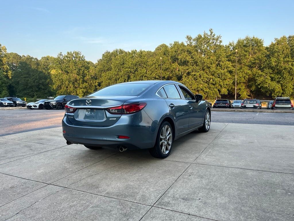 Used 2017 Mazda Mazda6 Touring Sedan