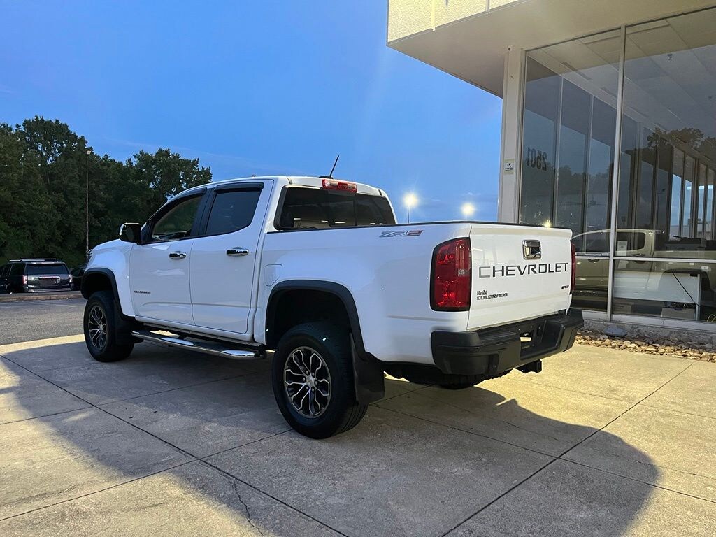 Used 2022 Chevrolet Colorado ZR2 Truck