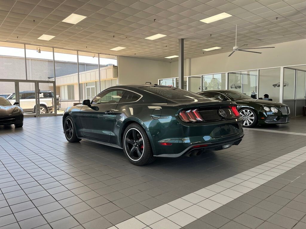 Used 2019 Ford Mustang Bullitt Coupe
