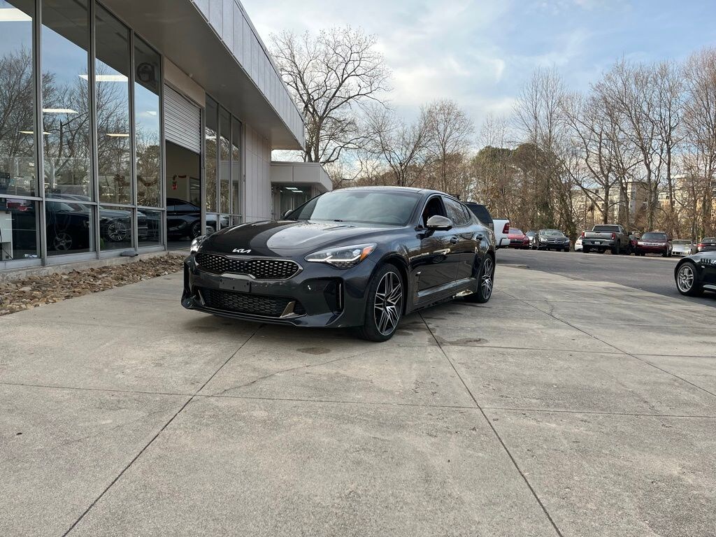 Used 2022 Kia Stinger GT2 Sedan