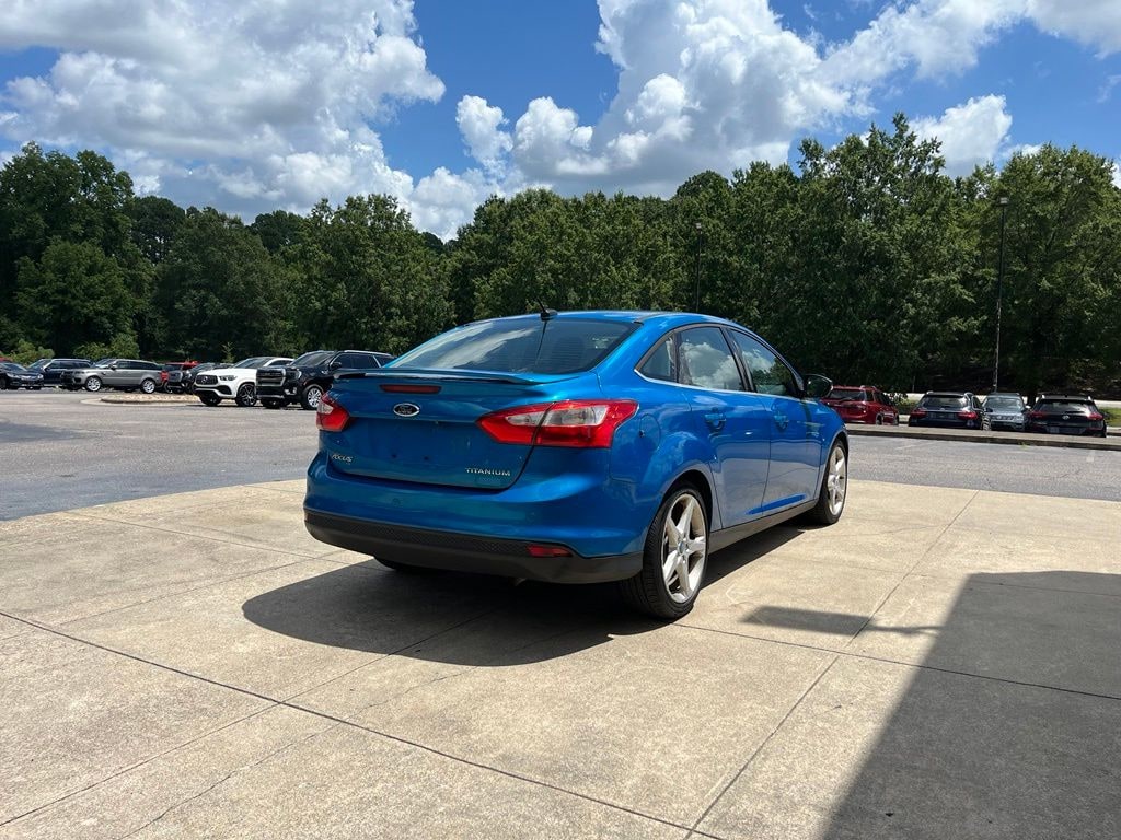 Used 2012 Ford Focus Titanium Sedan