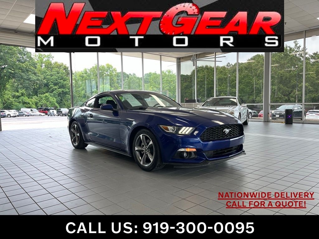 Used 2015 Ford Mustang V6 Coupe