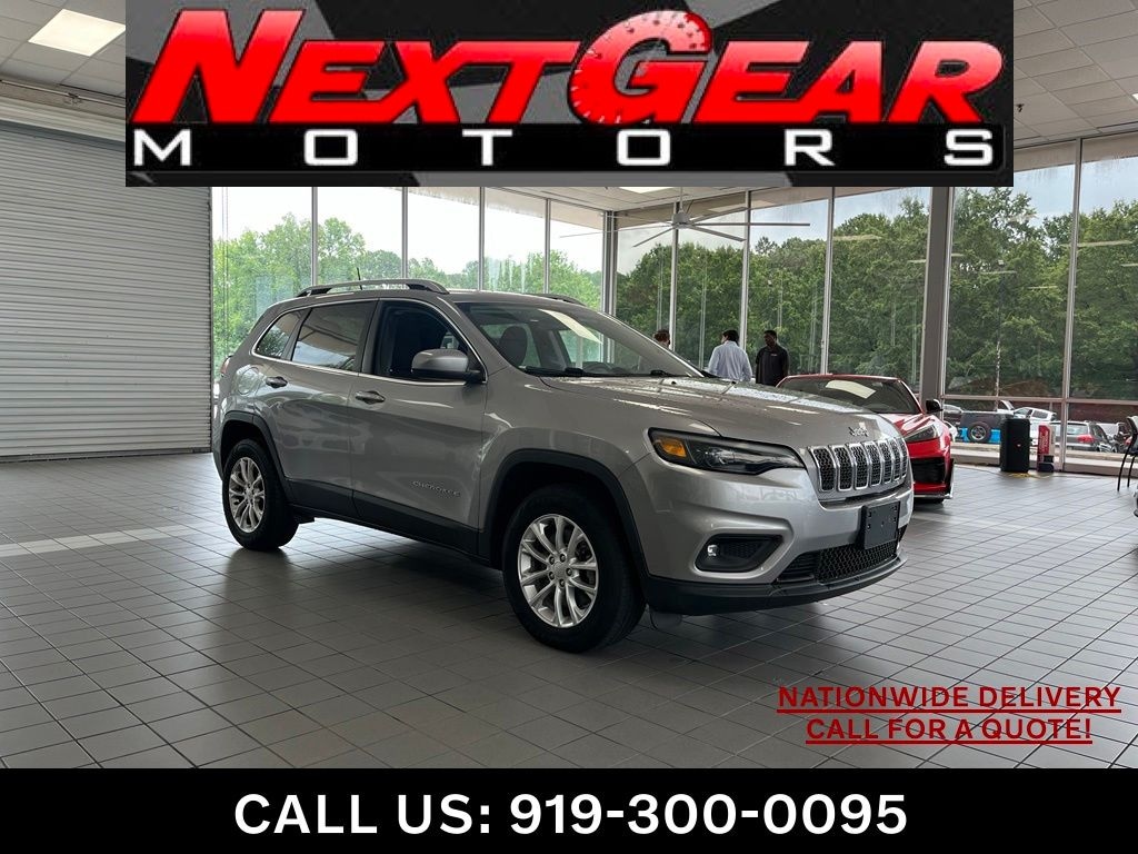 Used 2019 Jeep Cherokee Latitude SUV