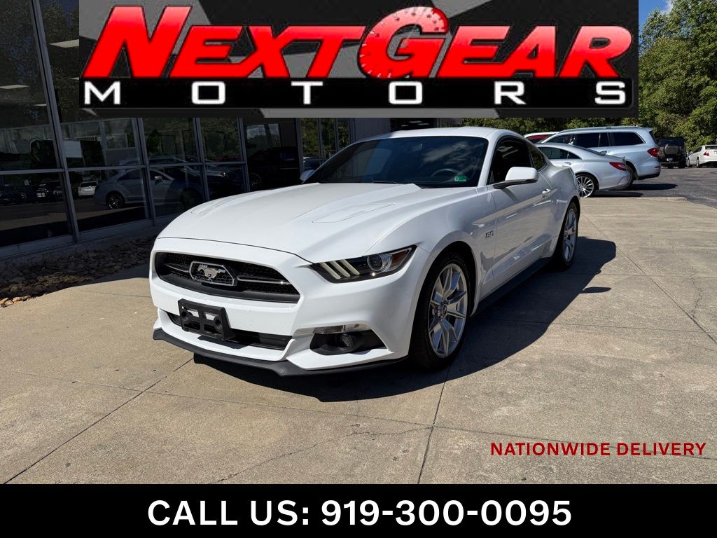 2015 Ford Mustang
