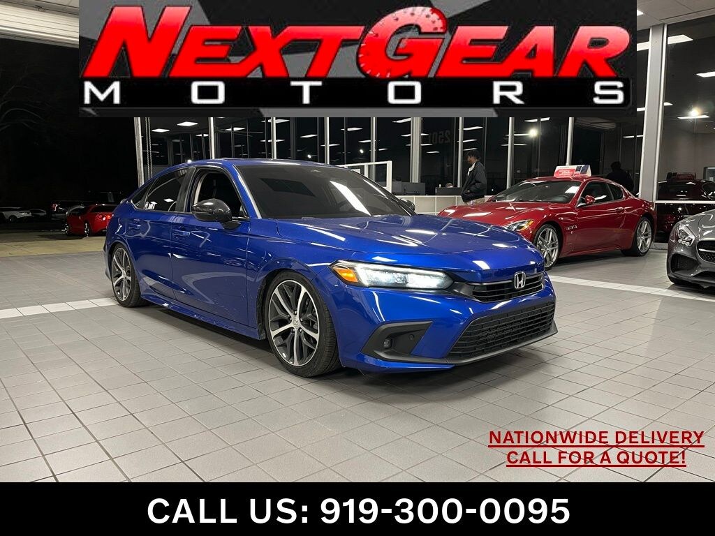 Used 2024 Honda Civic Touring Sedan