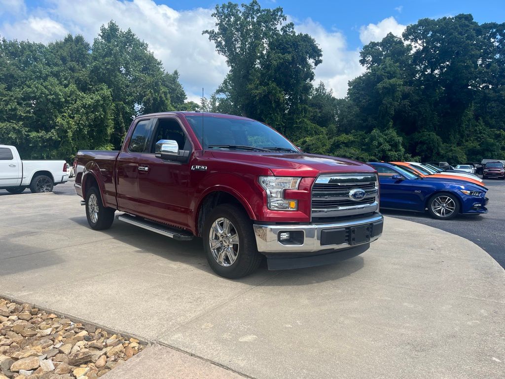 2017 Ford F-150 Lariat photo 4
