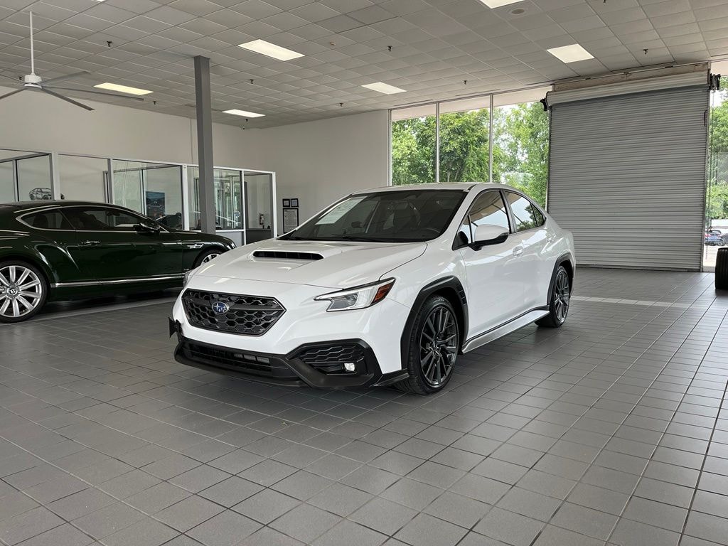 Used 2022 Subaru WRX GT Sedan