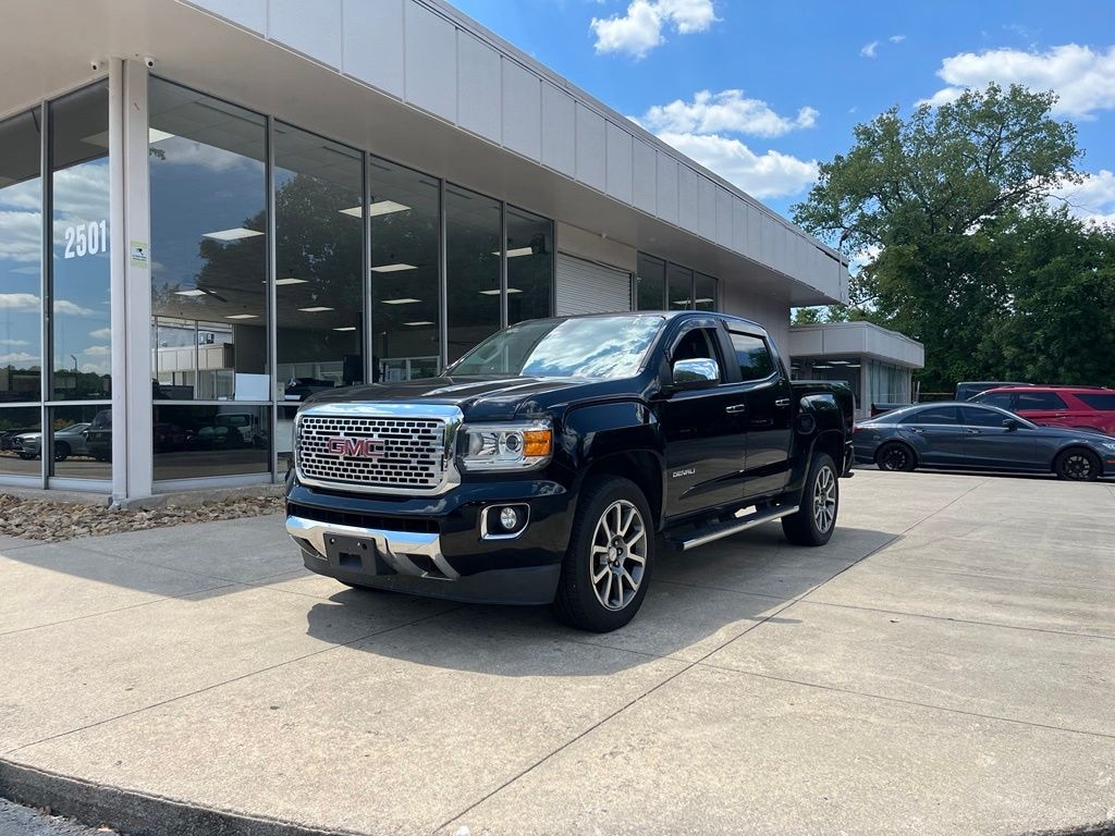 Used 2019 GMC Canyon Denali Truck