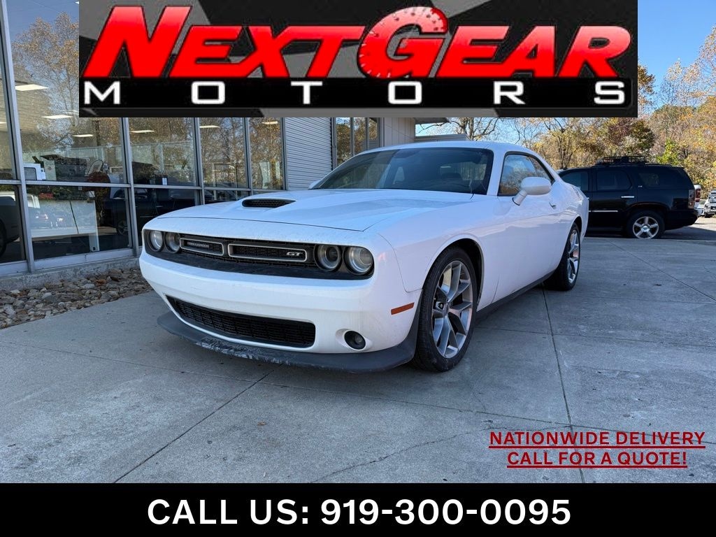 Used 2022 Dodge Challenger GT Coupe