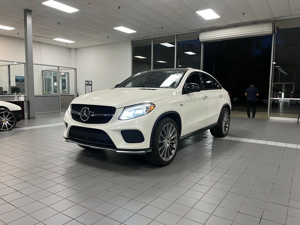 Used 2017 Mercedes-Benz GLE GLE 43 AMG® Coupe Coupe