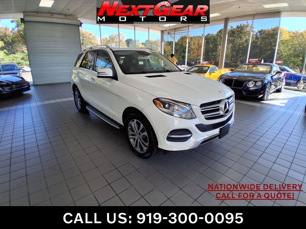 Used 2016 Mercedes-Benz GLE GLE 350 SUV
