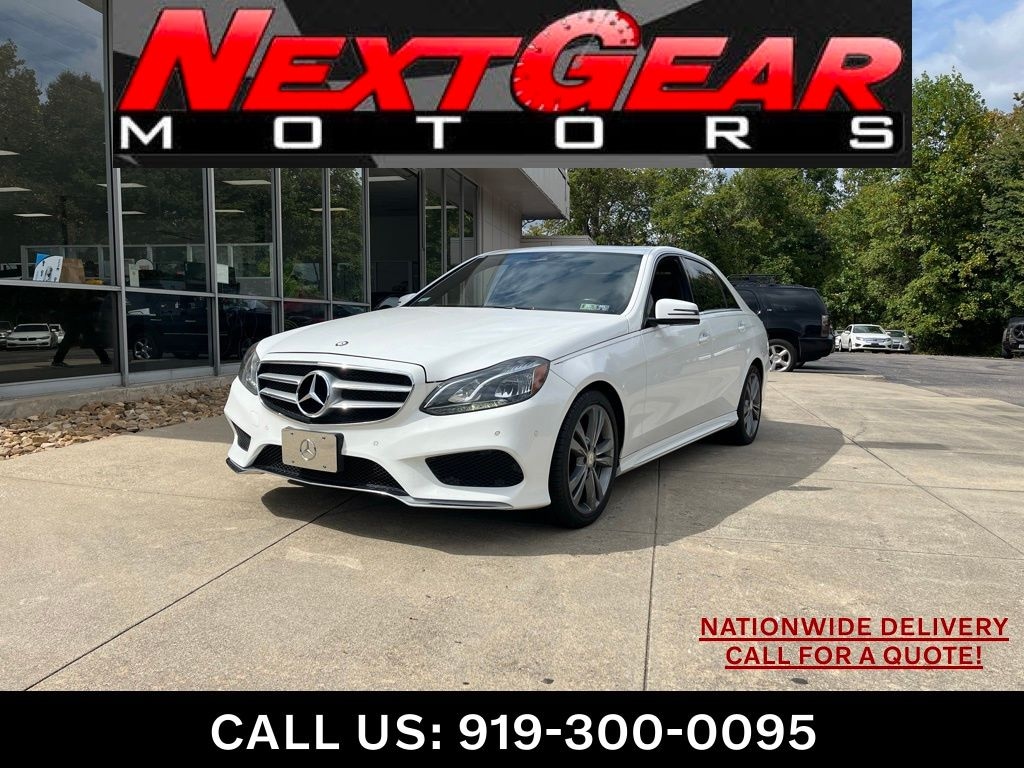 Used 2016 Mercedes-Benz E-Class E 350 Sedan