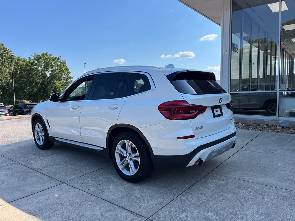 Used 2020 BMW X3 xDrive30i SUV