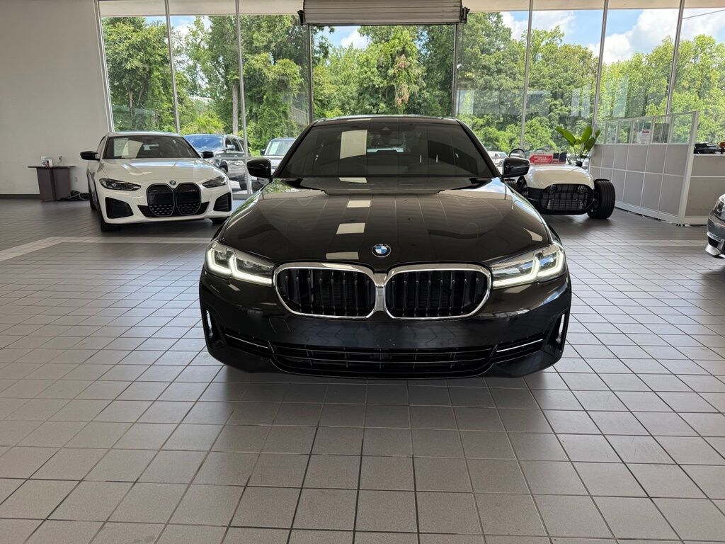 Used 2021 BMW 5 Series 530i xDrive Sedan