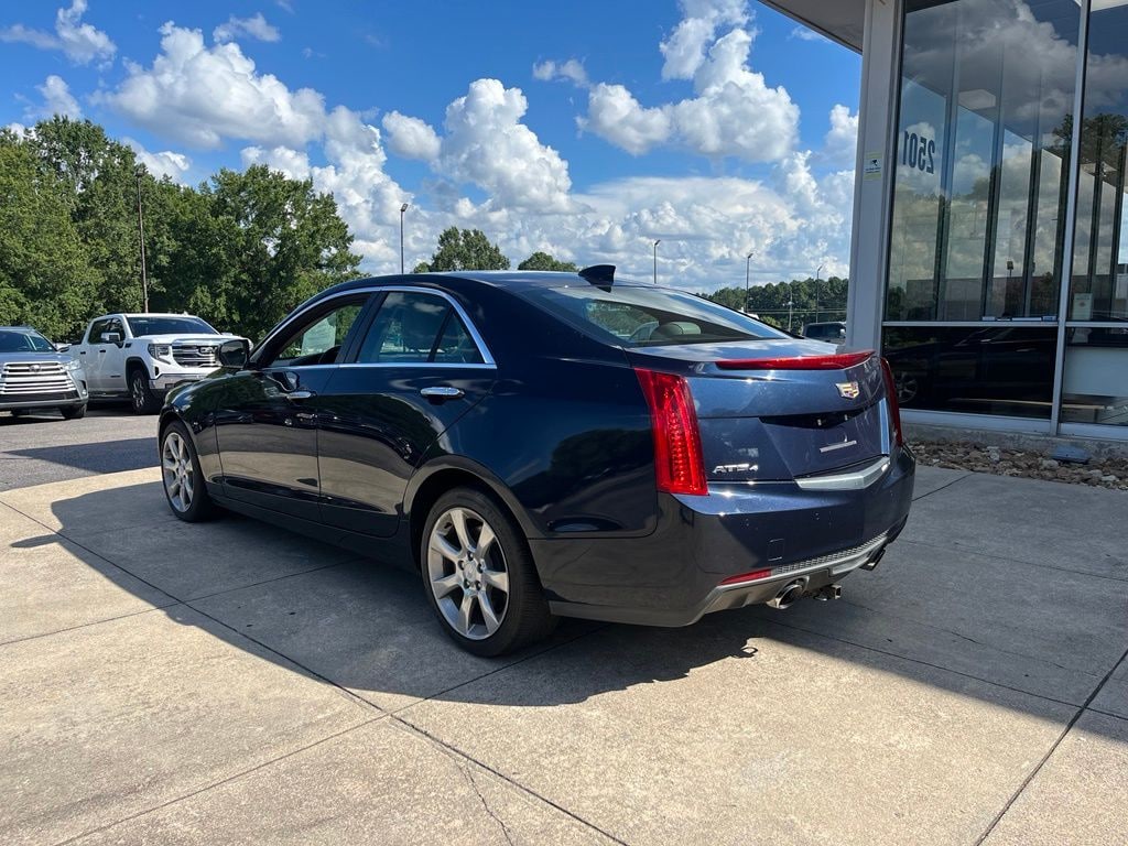 Used 2015 Cadillac ATS 2.0L Turbo Luxury Sedan