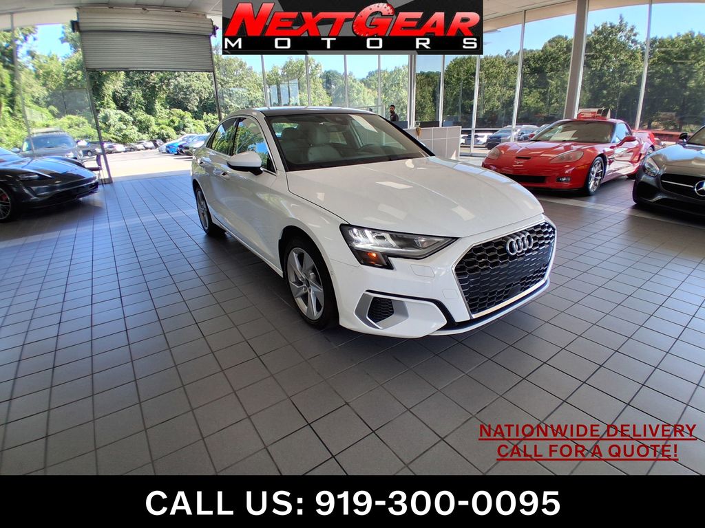 2022 Audi A3 Sedan Premium's photo