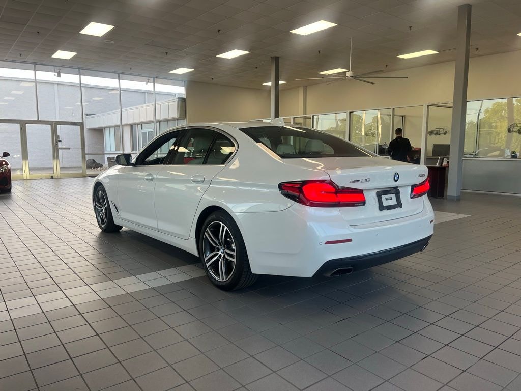 Used 2021 BMW 5 Series 530i xDrive Sedan
