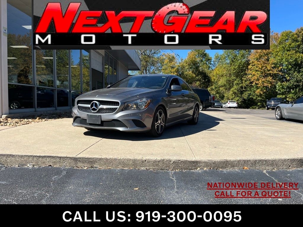 Used 2014 Mercedes-Benz CLA CLA 250 Sedan