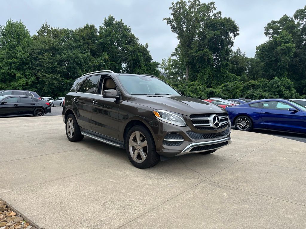 2016 Mercedes Benz GLE 350 photo 2