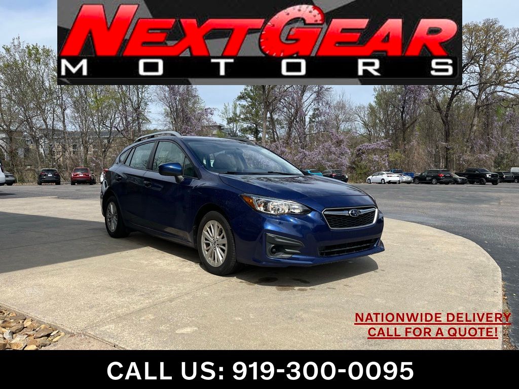 2018 Subaru Impreza Premium