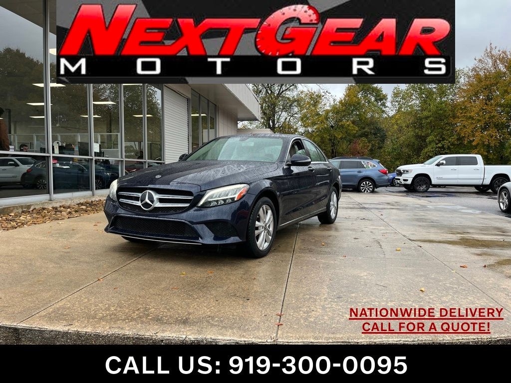 Used 2019 Mercedes-Benz C-Class C 300 Sedan