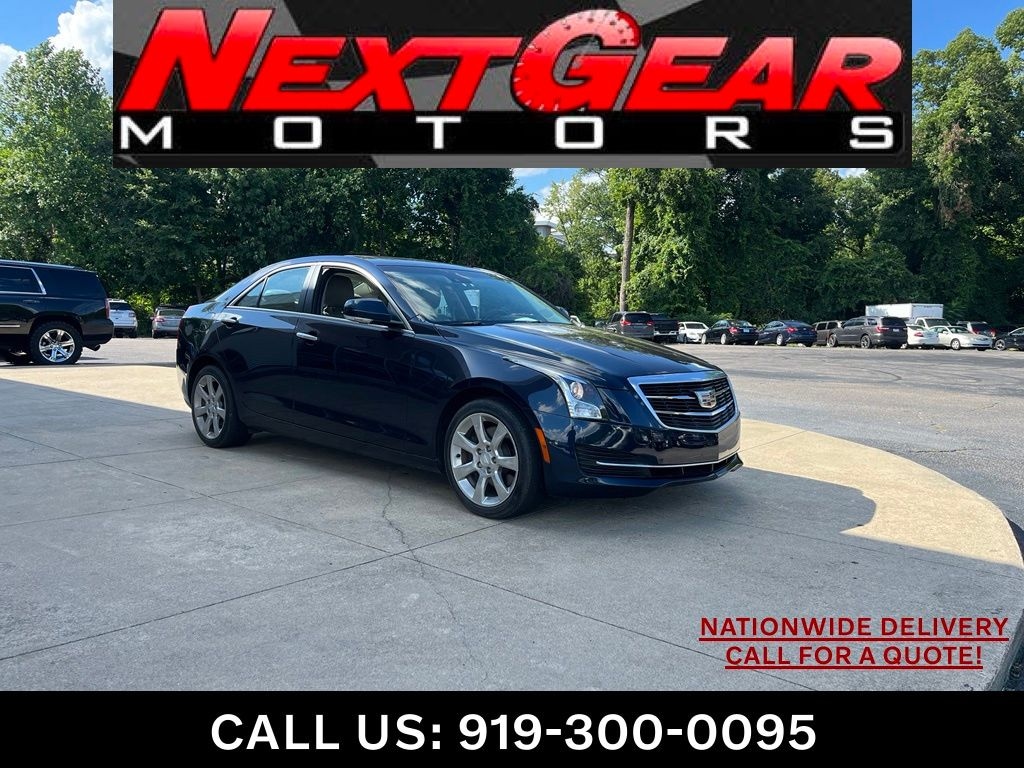 Used 2015 Cadillac ATS 2.0L Turbo Luxury Sedan