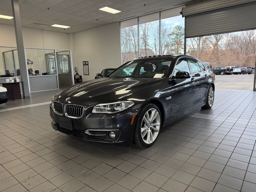 Used 2014 BMW 5 Series 535i xDrive Sedan