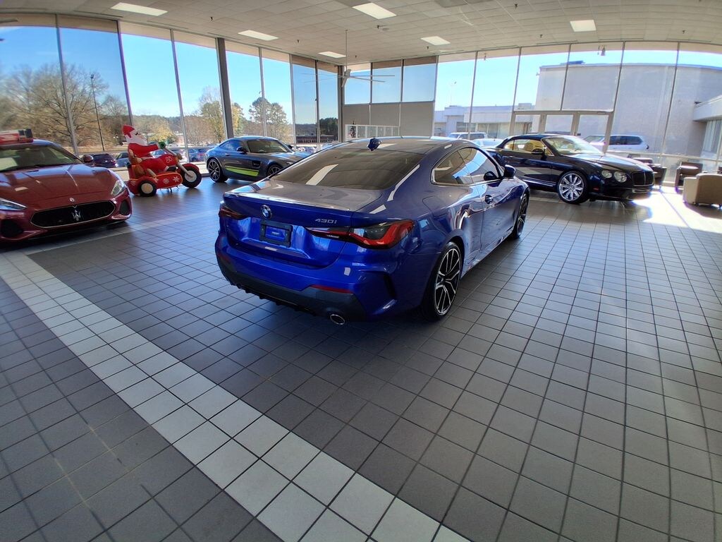 Used 2021 BMW 4 Series 430i Coupe