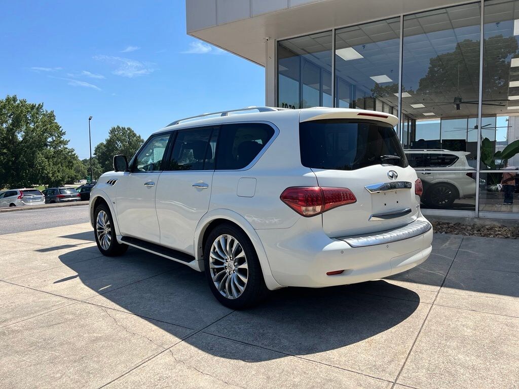 Used 2017 INFINITI QX80 Base SUV