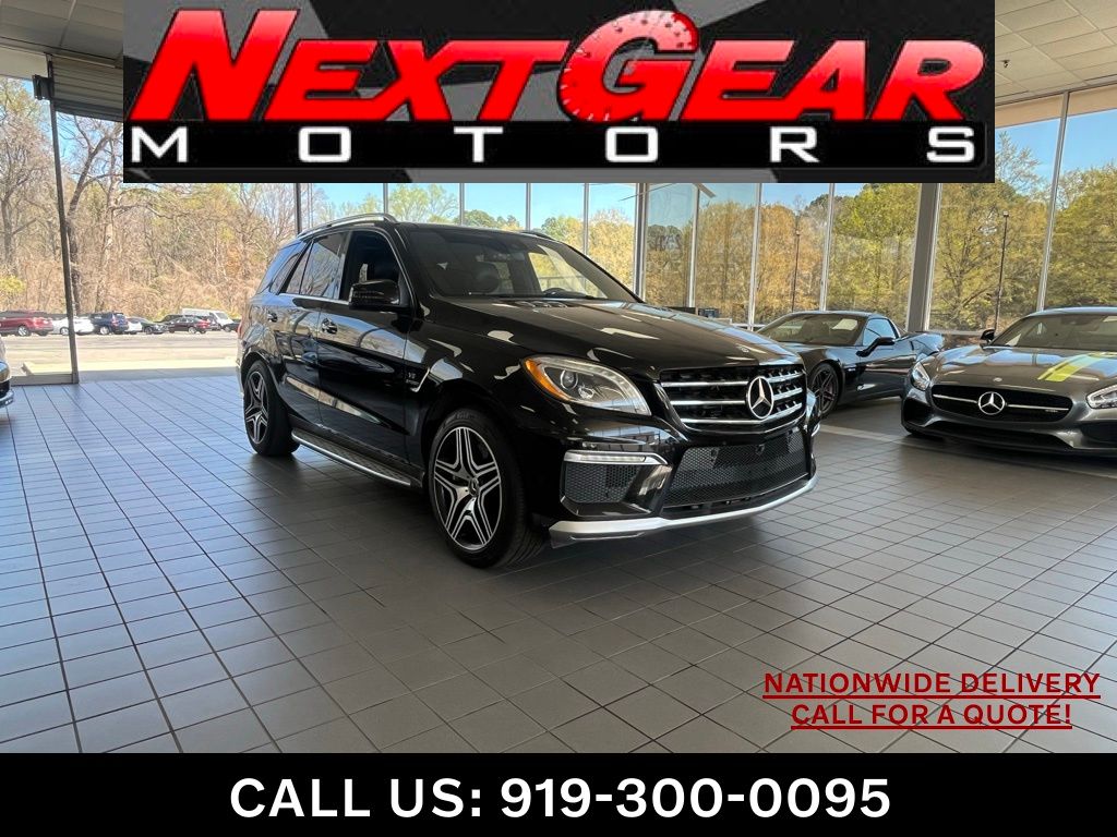 2015 Mercedes-Benz M-Class ML63 AMG