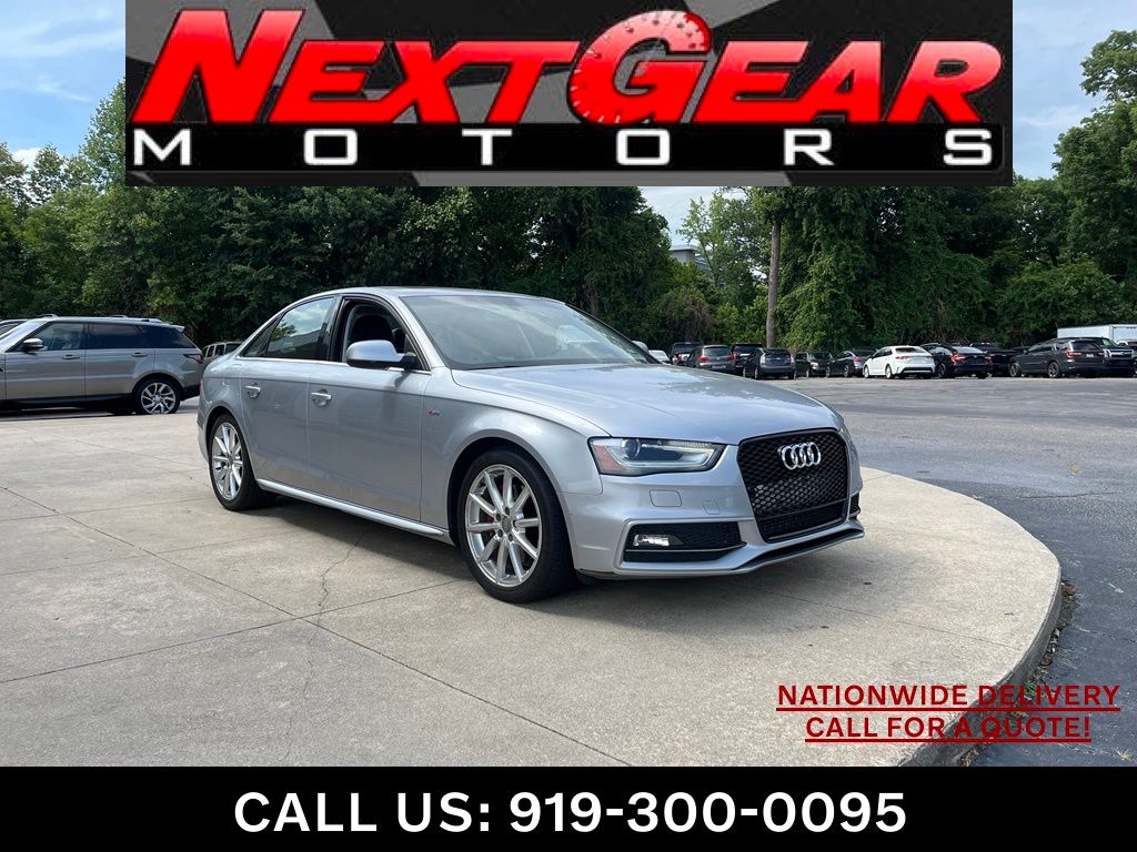 2015 Audi A4 2.0T quattro tiptronic Premium Plus's photo